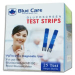 STRIPS BLUE CARE BLUE CROSS 25’S – Medical Depot