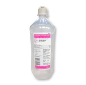 DEXTROSE PARTNERS (PINK) D5LR 1000ML – Medical Depot