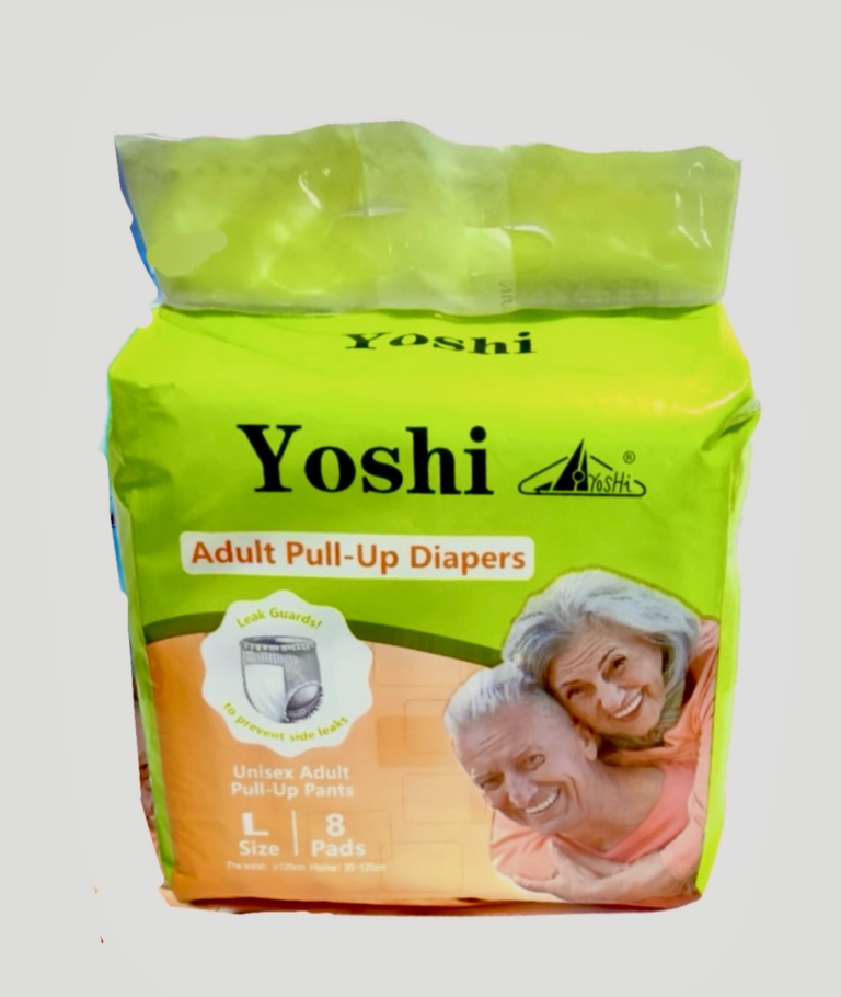 DIAPER PULL UPS LARGE YOSHI – Medical Depot