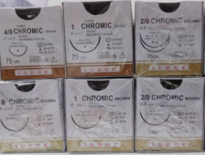 SUTURE CHROMIC 4-0 CUTTING – Medical Depot